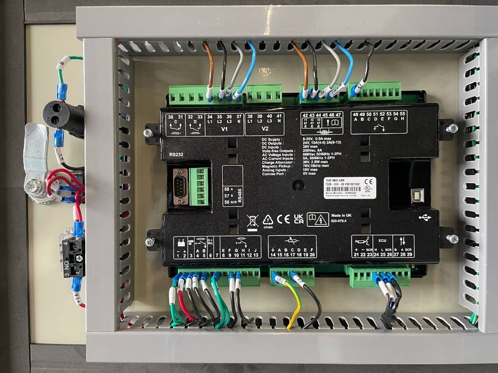 Cummins QSNT-G3 - 440 kVA Generator - DPX-19844