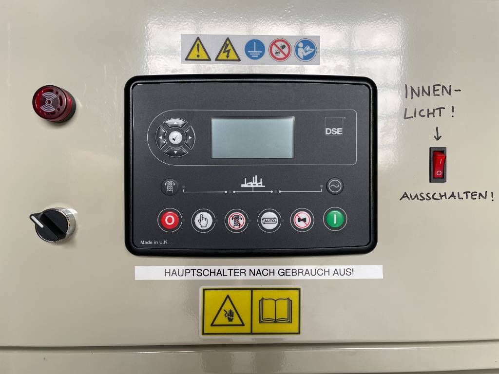 Perkins 1106A-70TA - 165 kVA Generator - DPX-12638