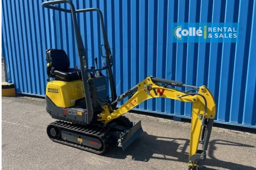 Wacker Neuson 803 | 2024