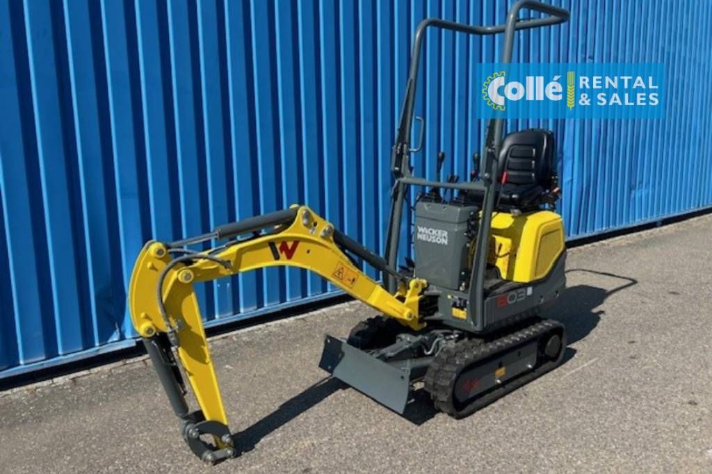 Wacker Neuson 803 | 2024