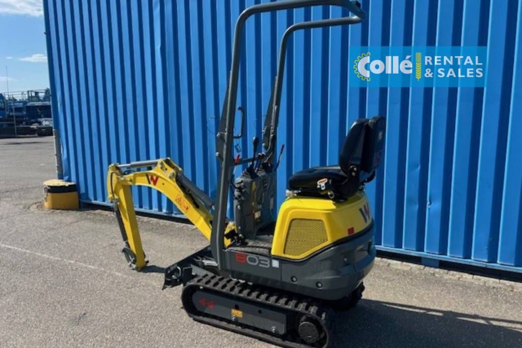 Wacker Neuson 803 | 2024