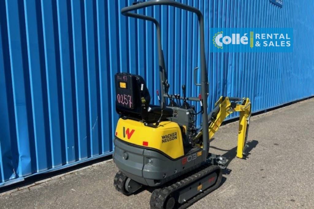 Wacker Neuson 803 | 2024
