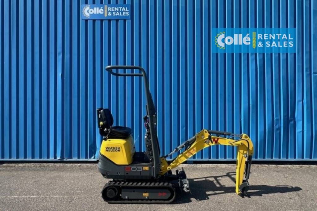 Wacker Neuson 803 | 2024