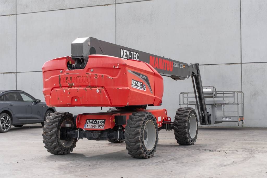 Manitou 220 TJ+
