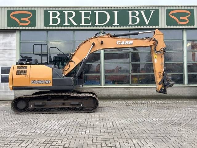 CASE CX 160 D