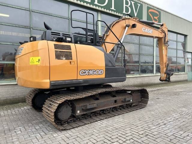 CASE CX 160 D