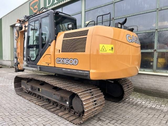 CASE CX 160 D