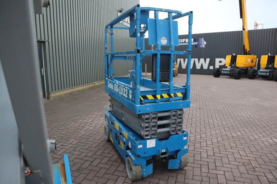 Genie GS1932 E-Drive Several In Stock, 8m Working Height