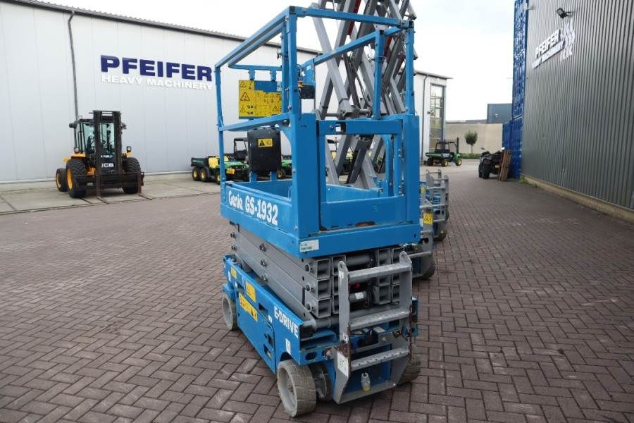 Genie GS1932 E-Drive Several In Stock, 8m Working Height