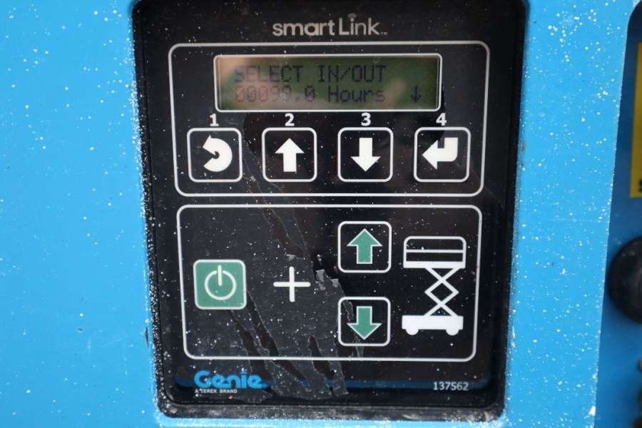Genie GS1932 E-Drive Several In Stock, 8m Working Height