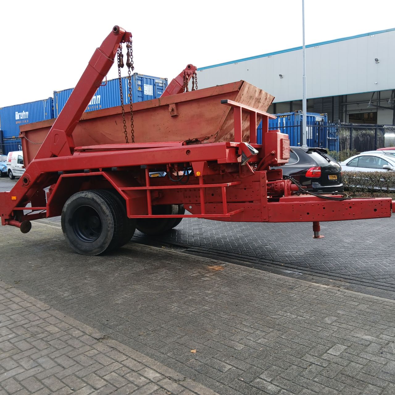 Container Systeem