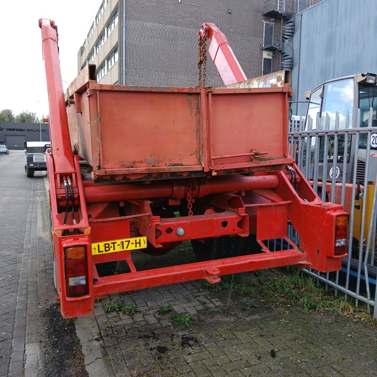Container Systeem