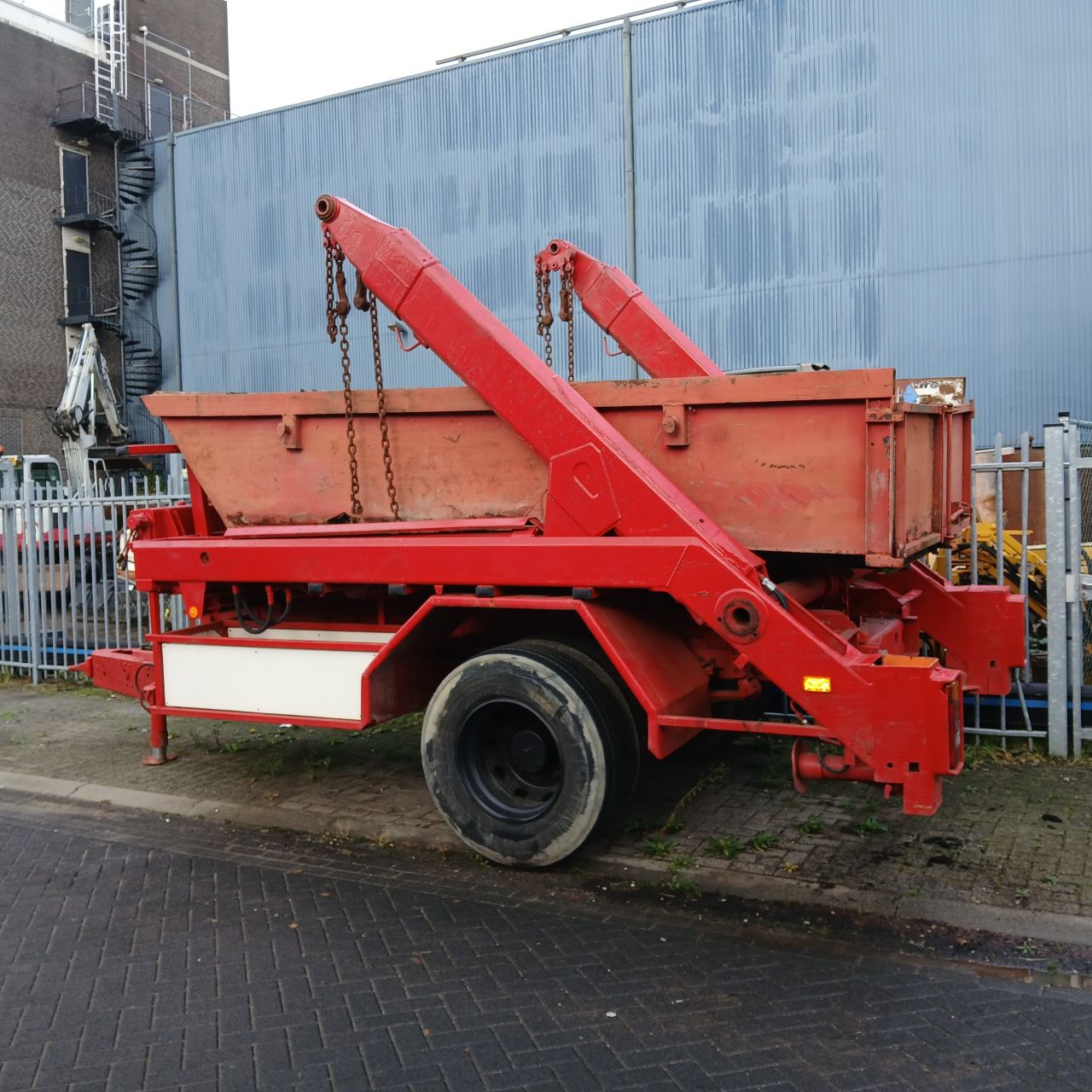 Container Systeem