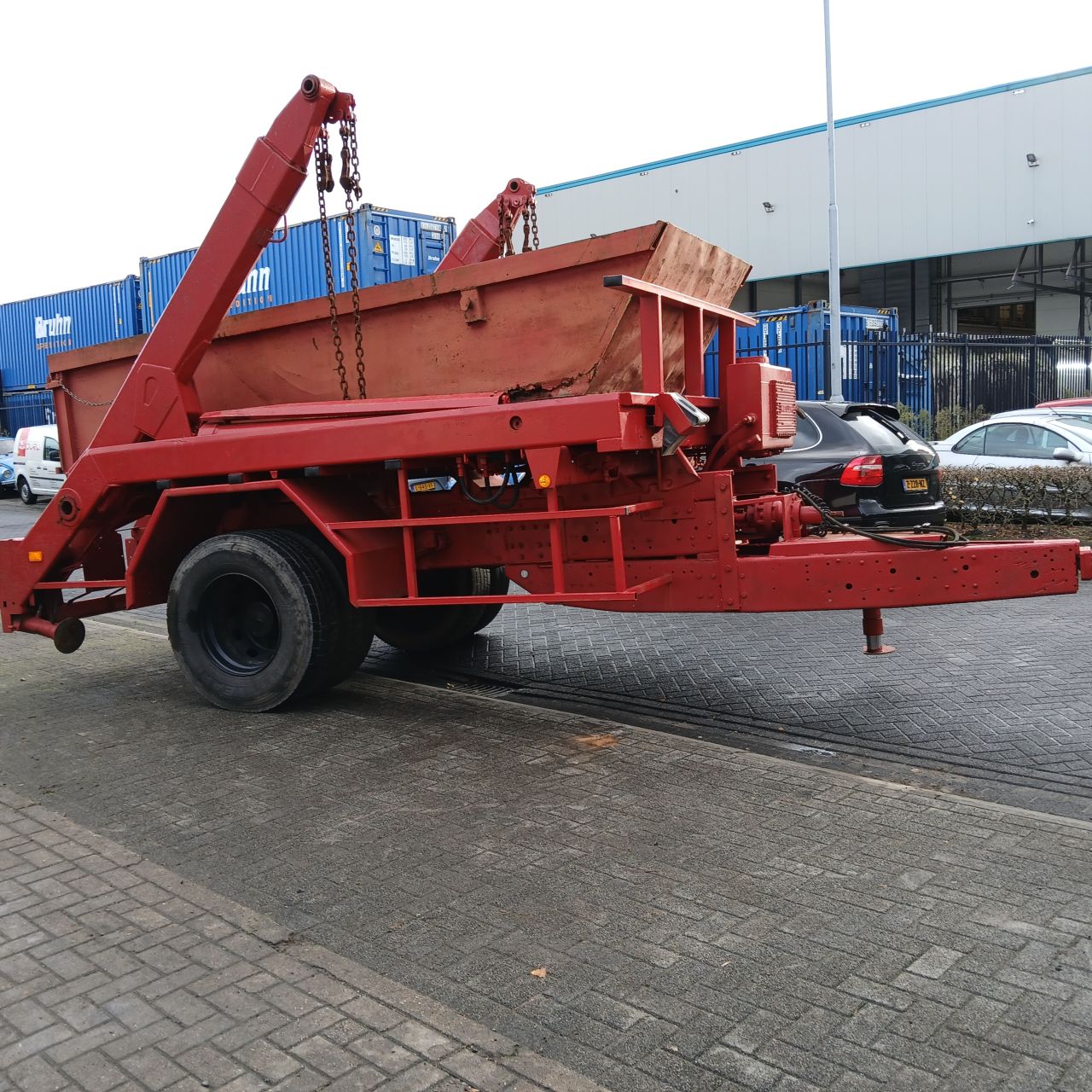 Container Systeem