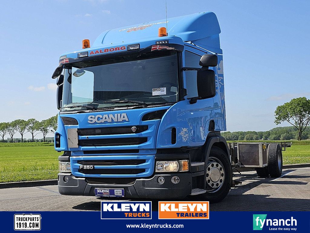 SCANIA P250 310tkm airco wb560