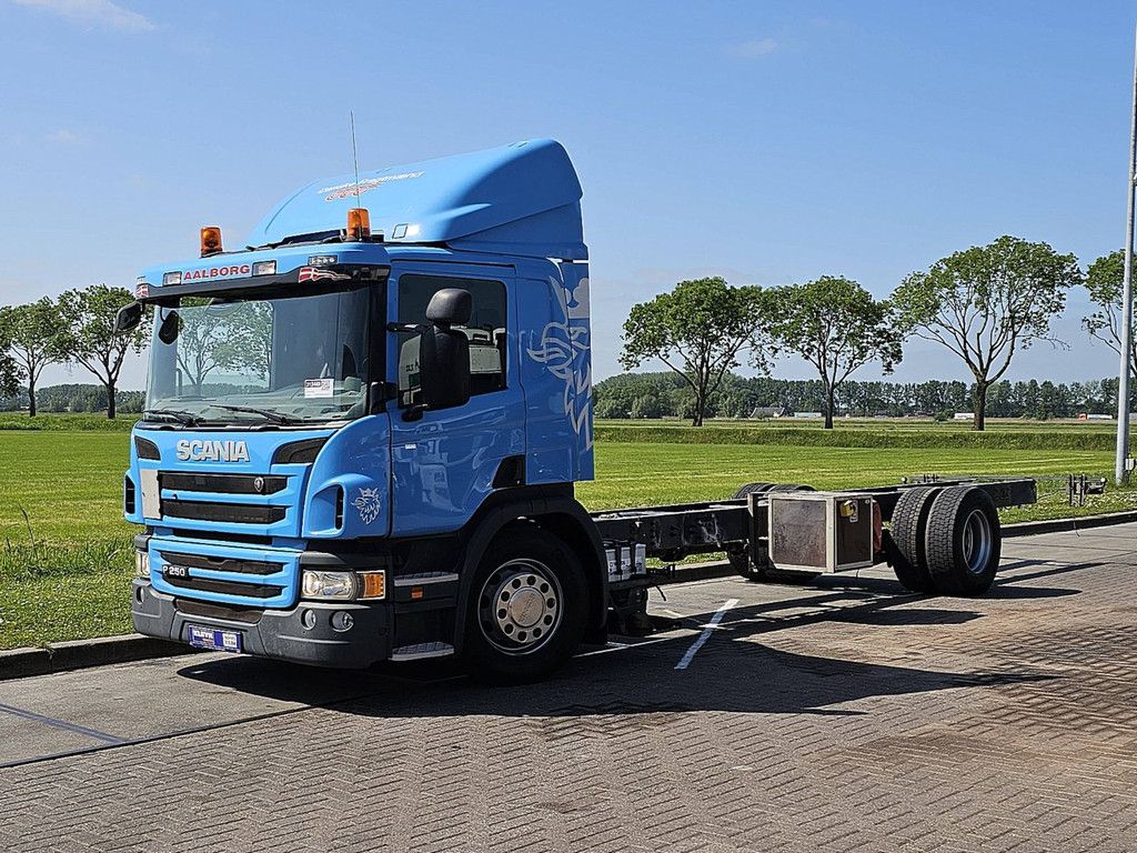 SCANIA P250 310tkm airco wb560