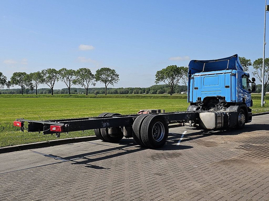 SCANIA P250 310tkm airco wb560