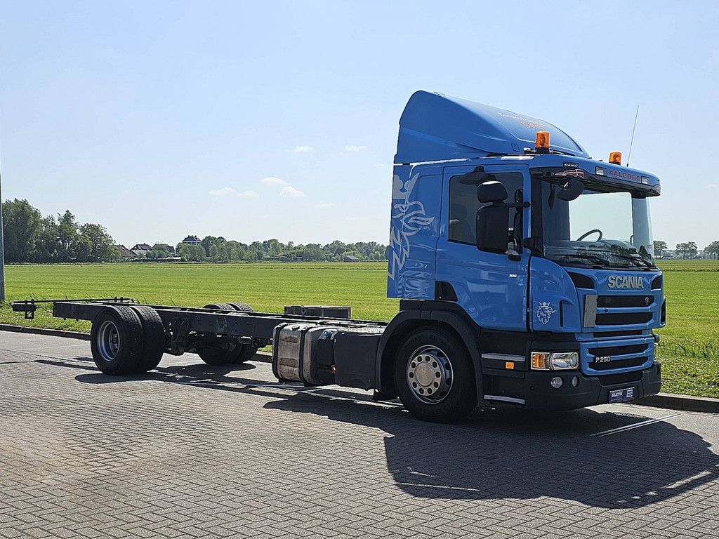 SCANIA P250 310tkm airco wb560