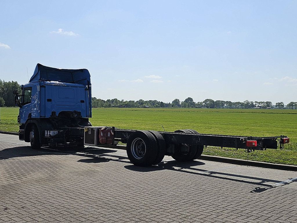 SCANIA P250 310tkm airco wb560