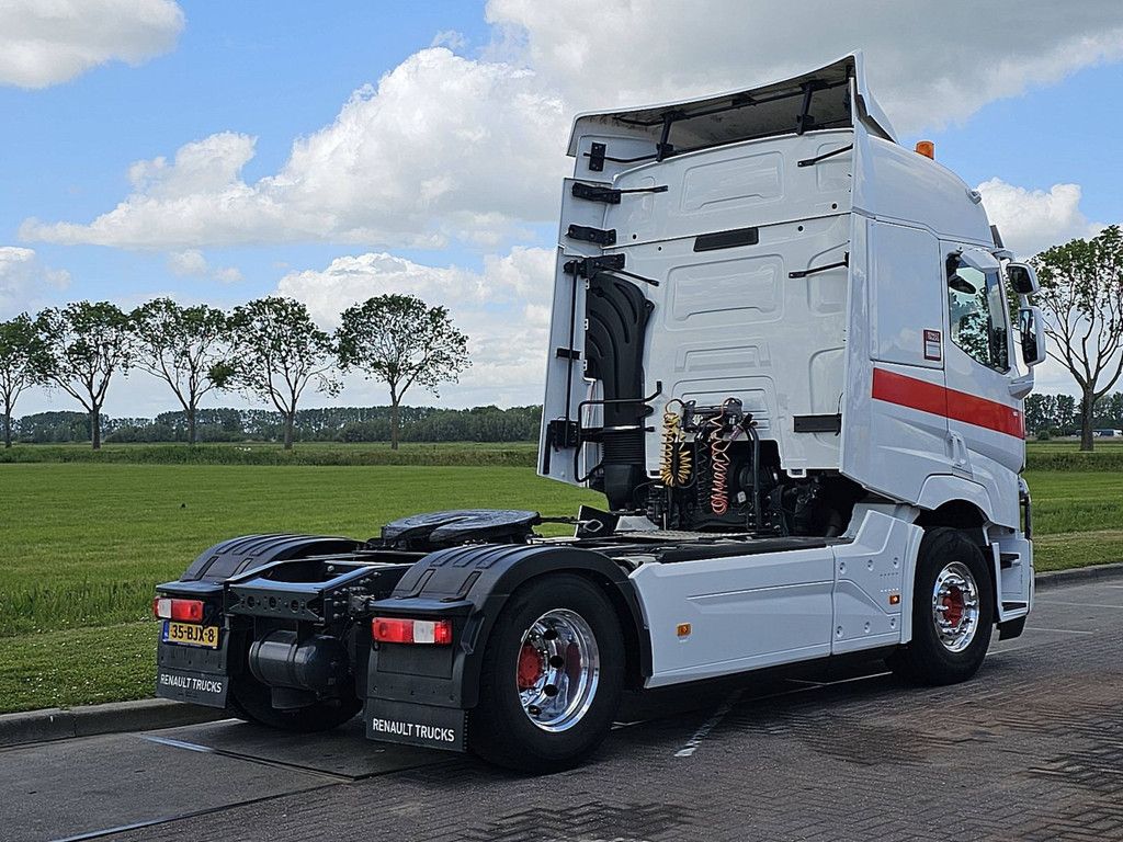 RENAULT T 460 alcoa's 2x tank