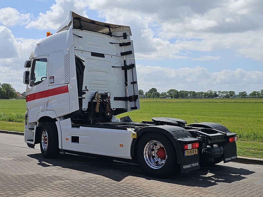 RENAULT T 460 alcoa's 2x tank
