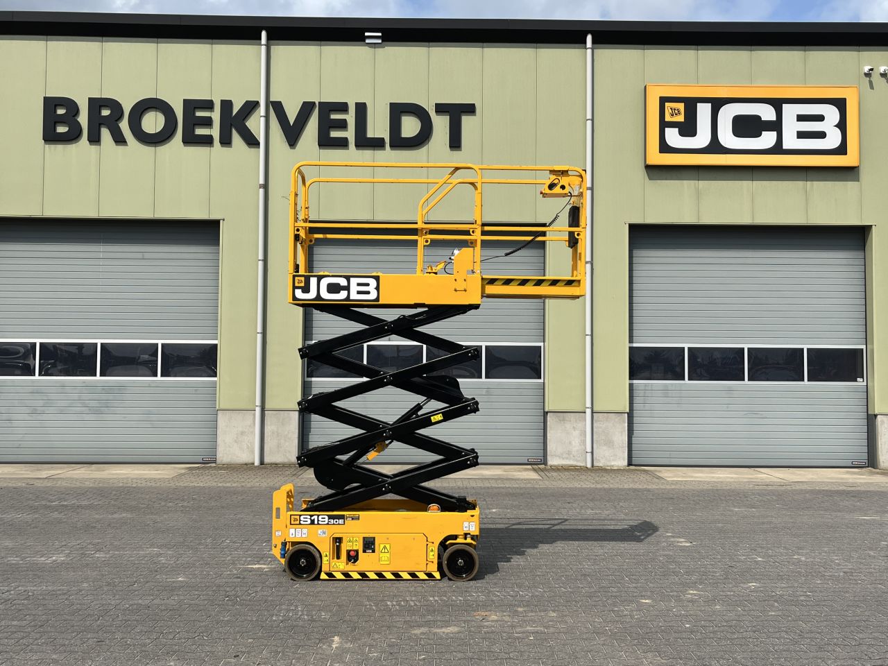 JCB Schaarhoogwerker S1930E