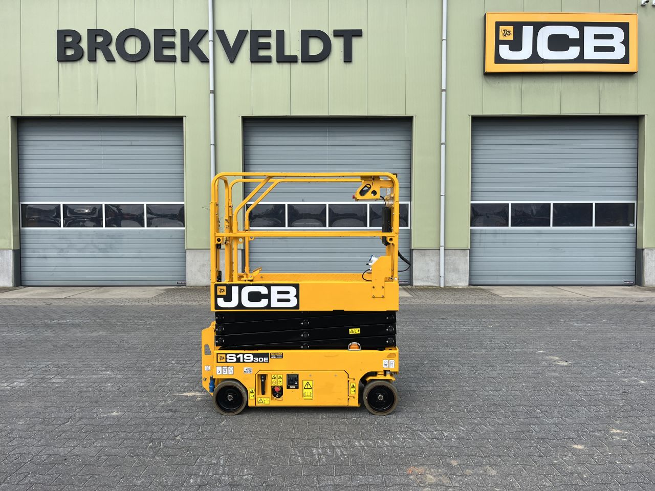 JCB Schaarhoogwerker S1930E