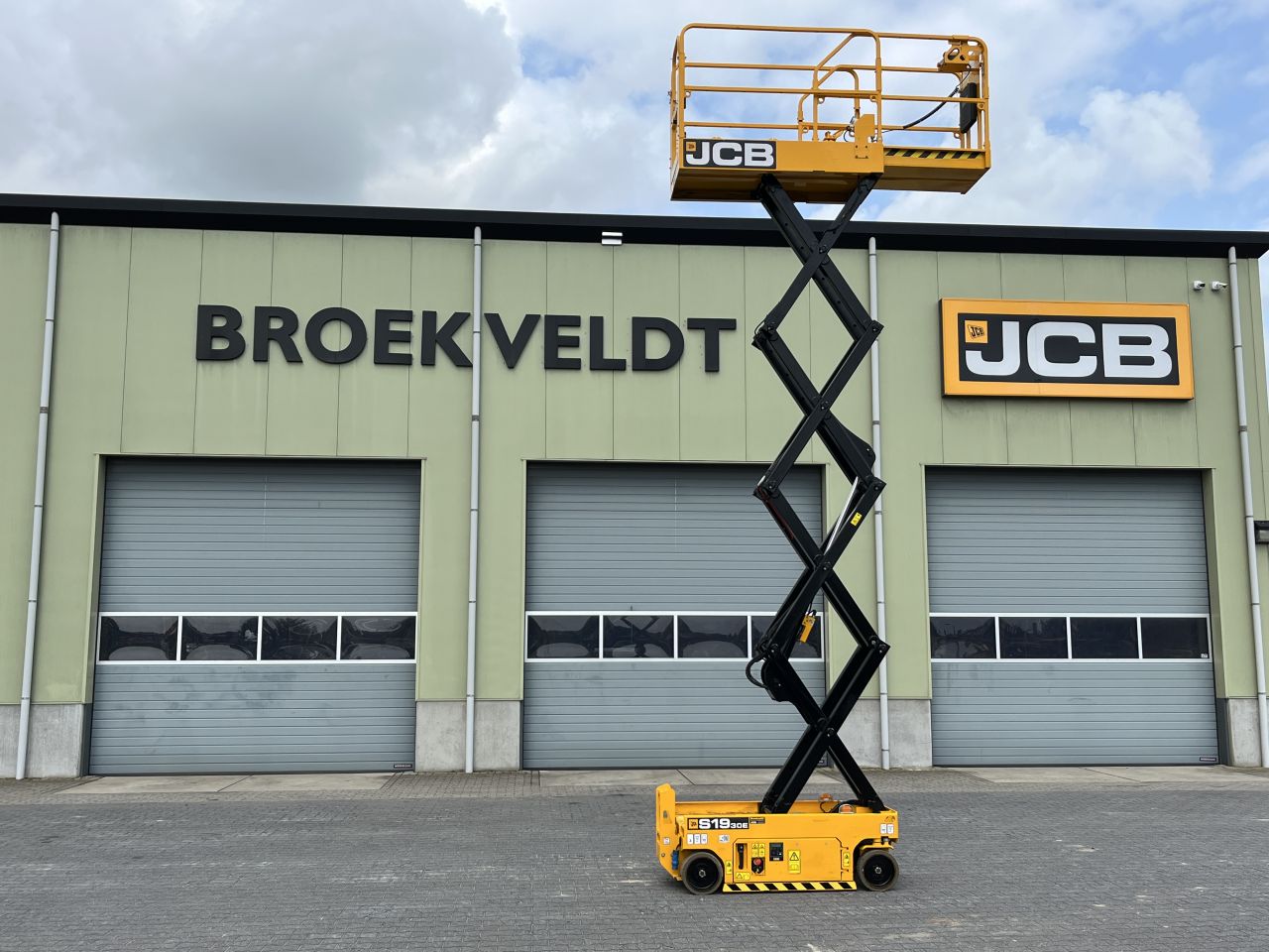 JCB Schaarhoogwerker S1930E