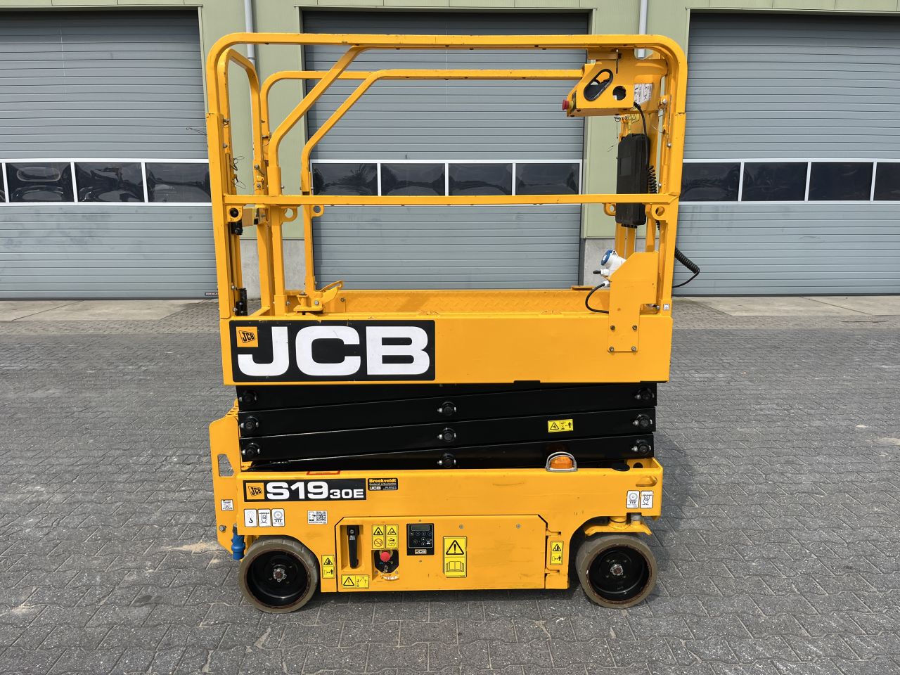JCB Schaarhoogwerker S1930E