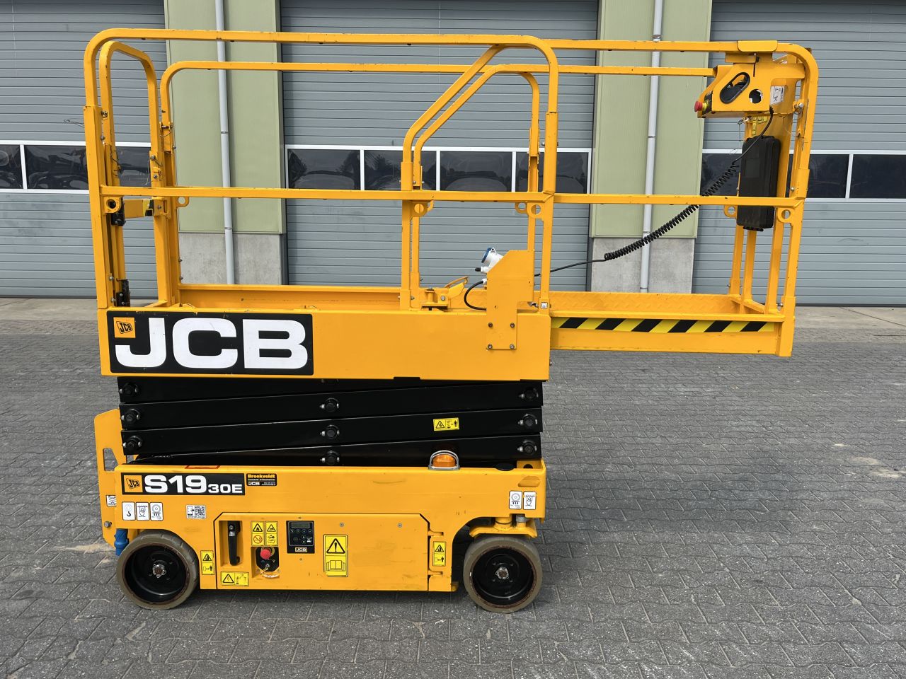 JCB Schaarhoogwerker S1930E