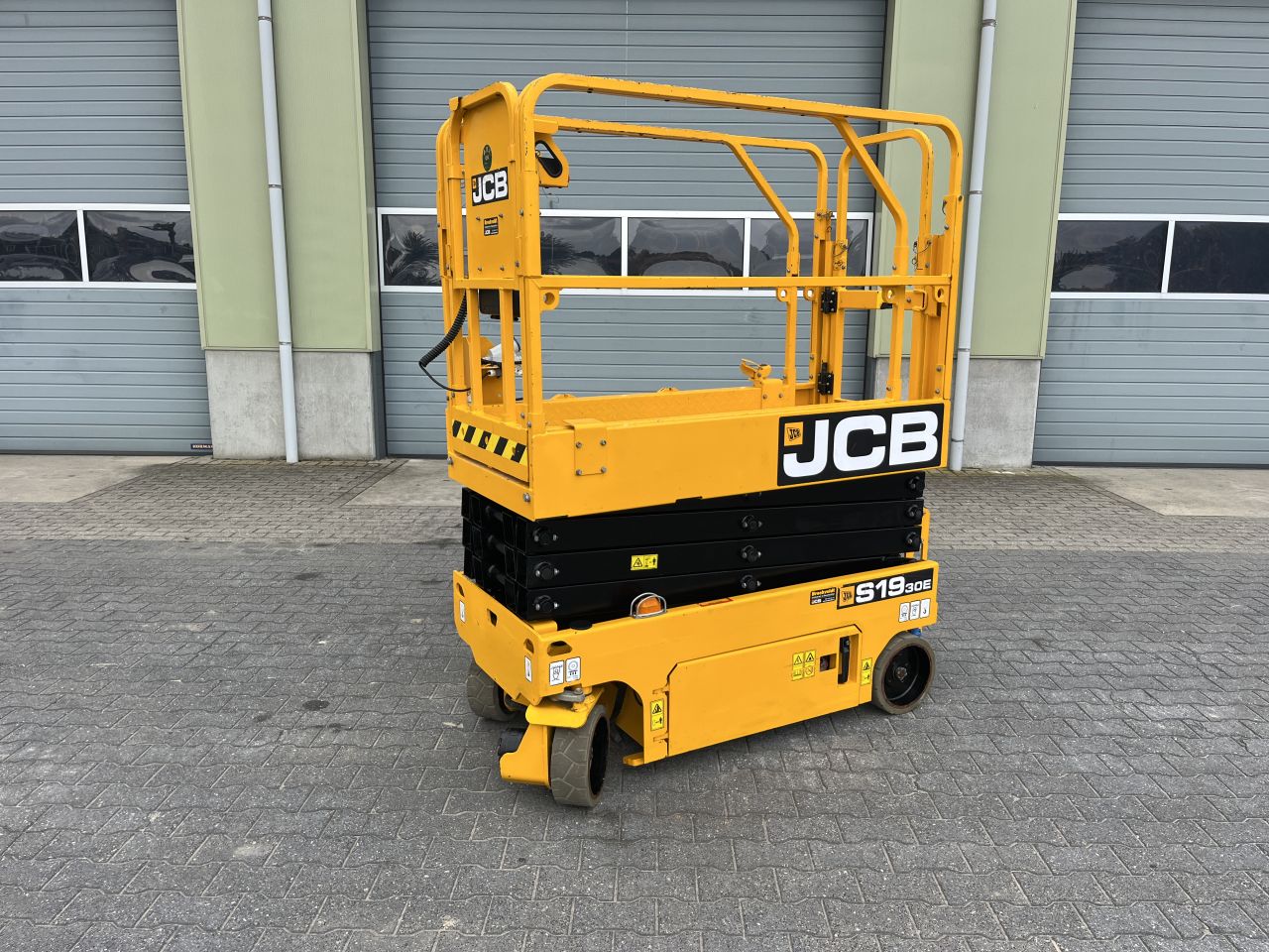 JCB Schaarhoogwerker S1930E