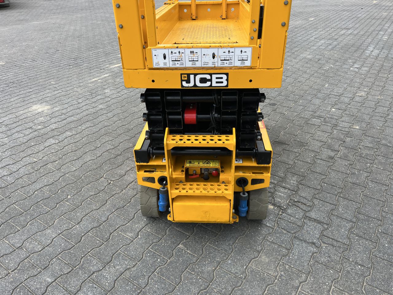 JCB Schaarhoogwerker S1930E