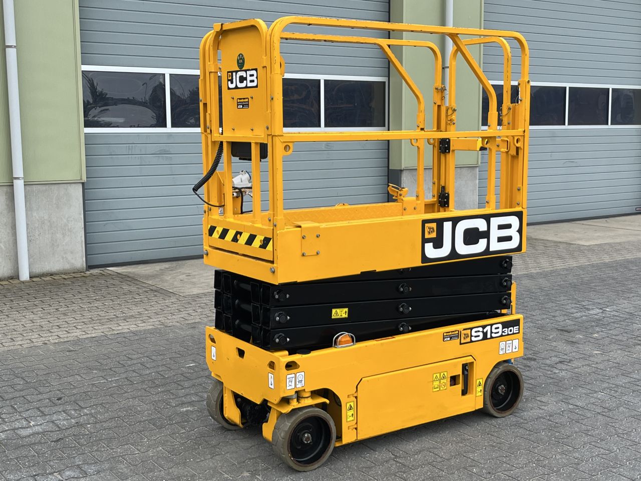 JCB Schaarhoogwerker S1930E