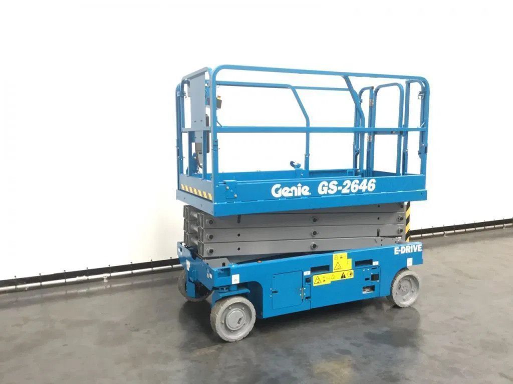 Genie GS 2646 E-Drive ONGEBRUIKT