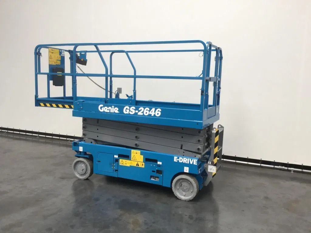 Genie GS 2646 E-Drive ONGEBRUIKT