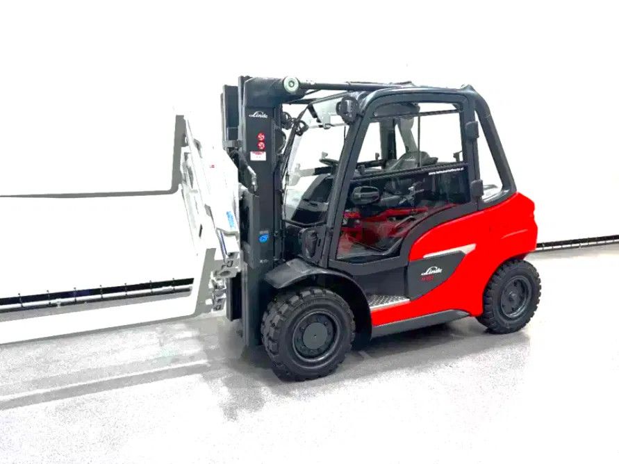 Linde 1204 H 50 D-01 Container Uitvoering / Kenteken