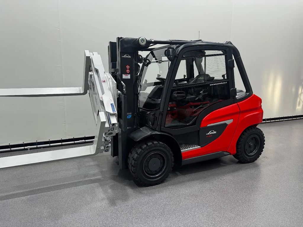 Linde 1204 H 50 D-01 Container Uitvoering / Kenteken