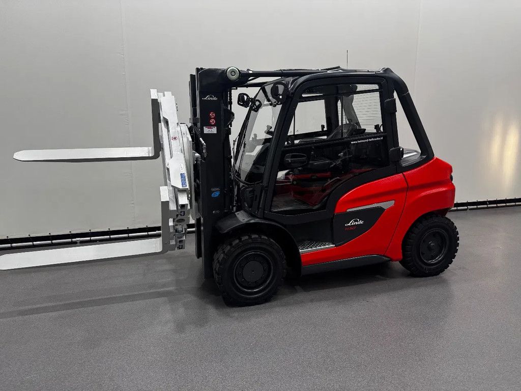 Linde 1204 H 50 D-01 Container Uitvoering / Kenteken