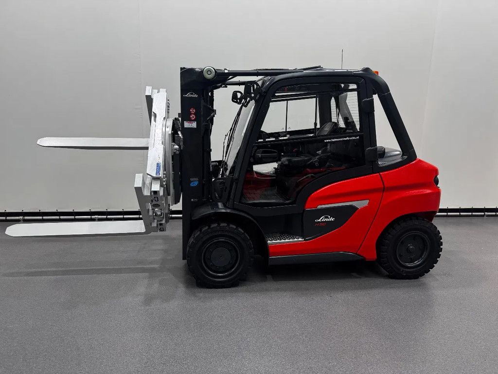 Linde 1204 H 50 D-01 Container Uitvoering / Kenteken