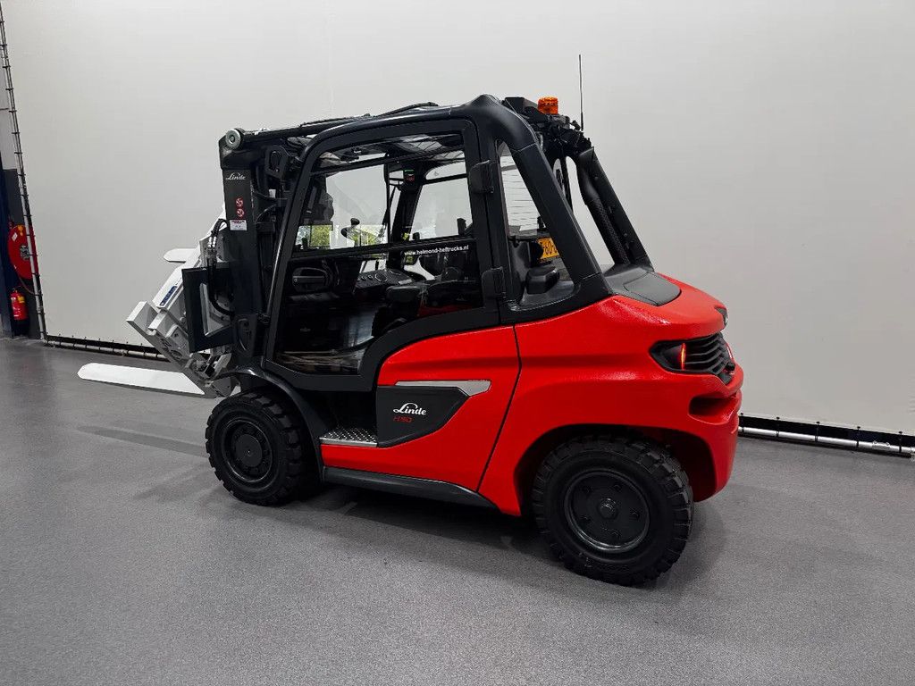 Linde 1204 H 50 D-01 Container Uitvoering / Kenteken
