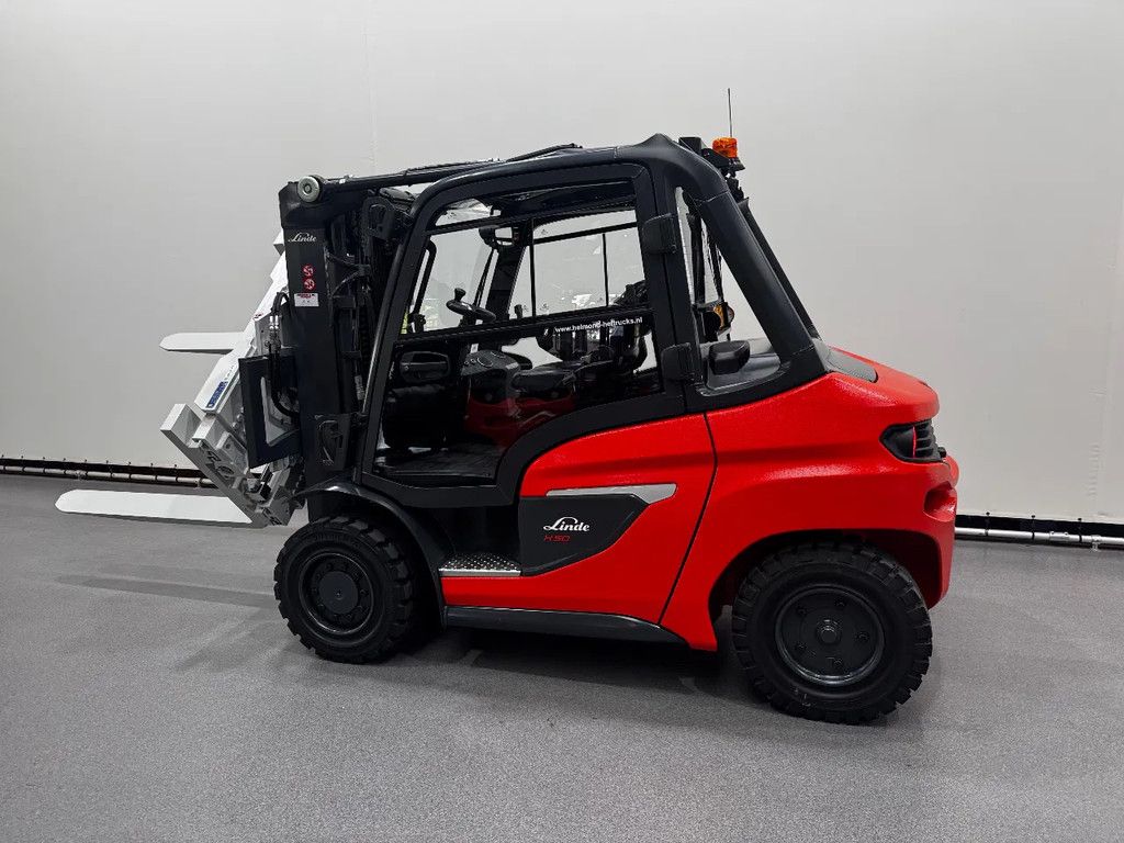 Linde 1204 H 50 D-01 Container Uitvoering / Kenteken