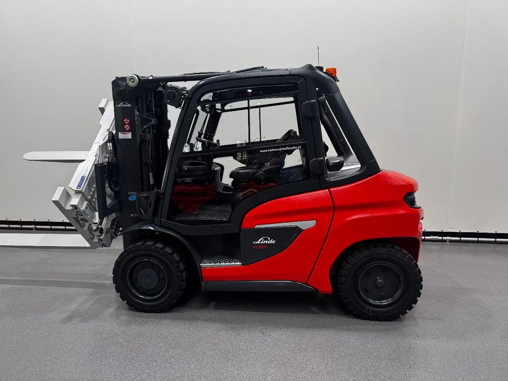 Linde 1204 H 50 D-01 Container Uitvoering / Kenteken