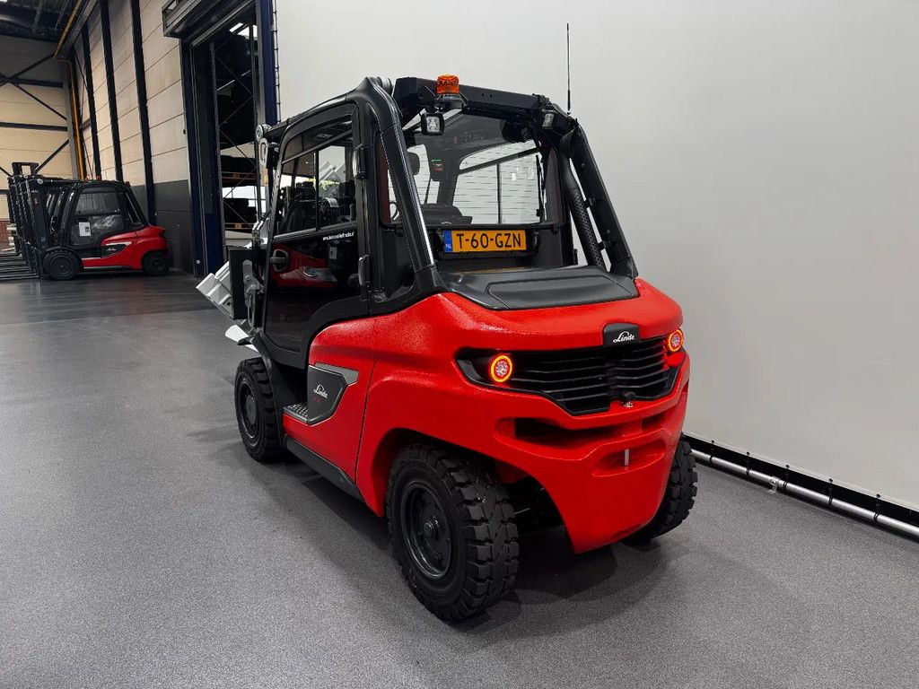 Linde 1204 H 50 D-01 Container Uitvoering / Kenteken