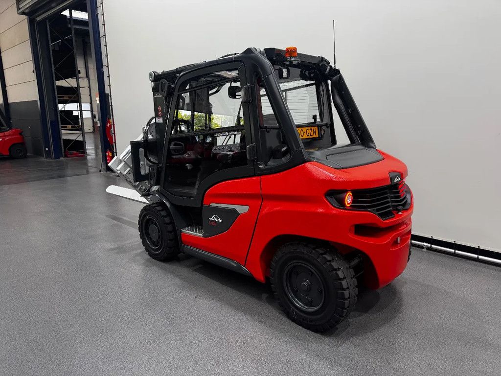 Linde 1204 H 50 D-01 Container Uitvoering / Kenteken