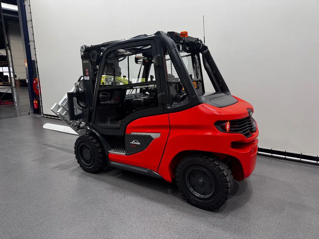 Linde 1204 H 50 D-01 Container Uitvoering / Kenteken