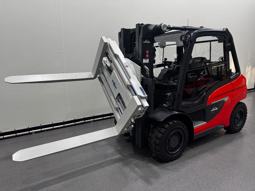Linde 1204 H 50 D-01 Container Uitvoering / Kenteken
