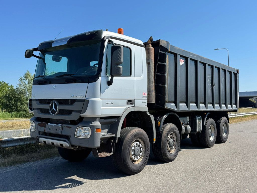 MercedesBenz ACTROS 4851 V8 8x8 tipper