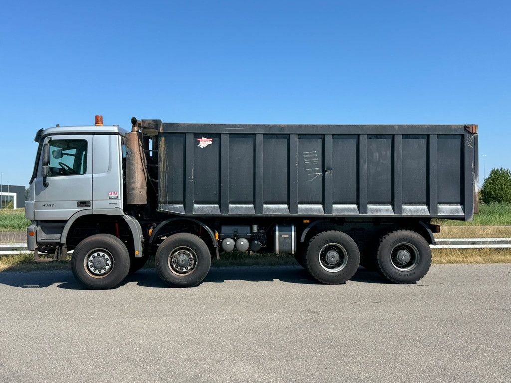 MercedesBenz ACTROS 4851 V8 8x8 tipper