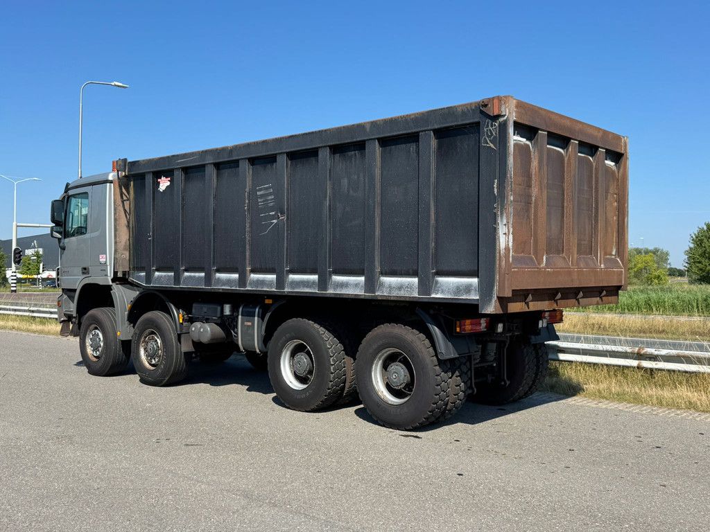 MercedesBenz ACTROS 4851 V8 8x8 tipper