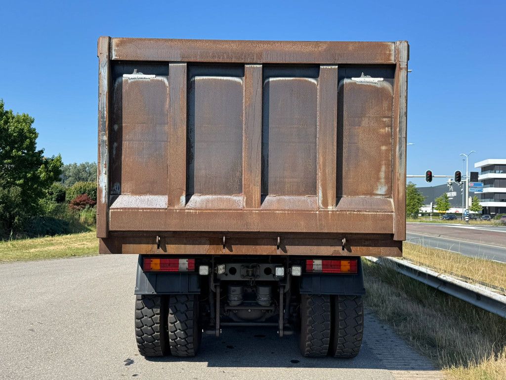 MercedesBenz ACTROS 4851 V8 8x8 tipper